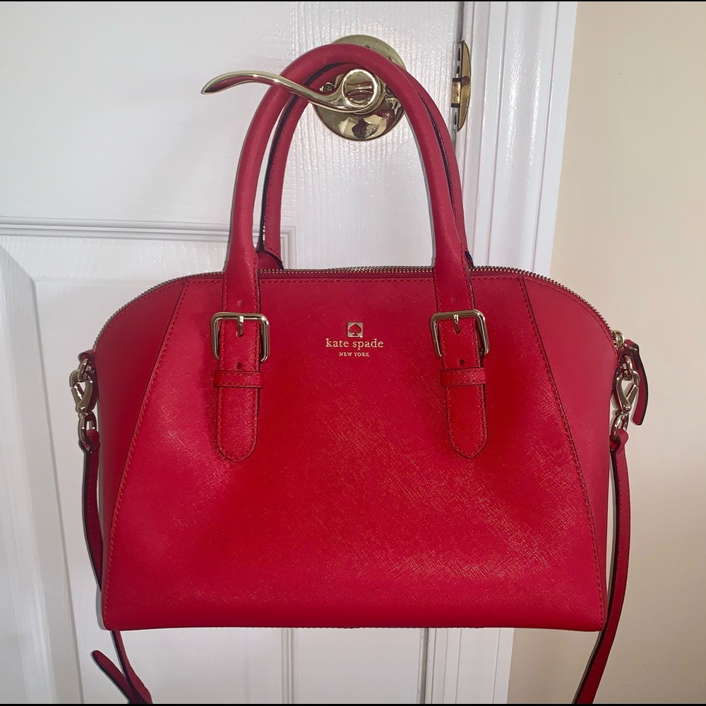 Kate Spade Payton medium dome satchel